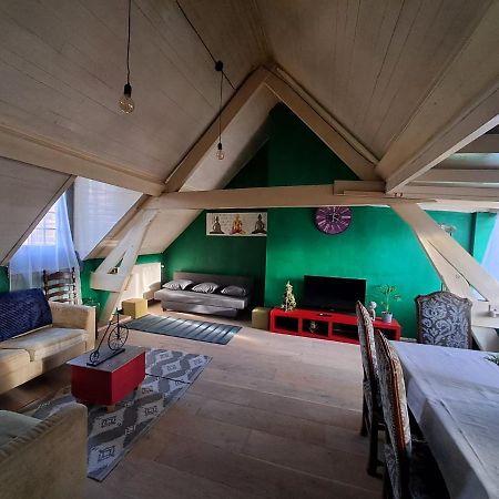 Apartament The Green Retromodern Duplex Antwerpia Zewnętrze zdjęcie