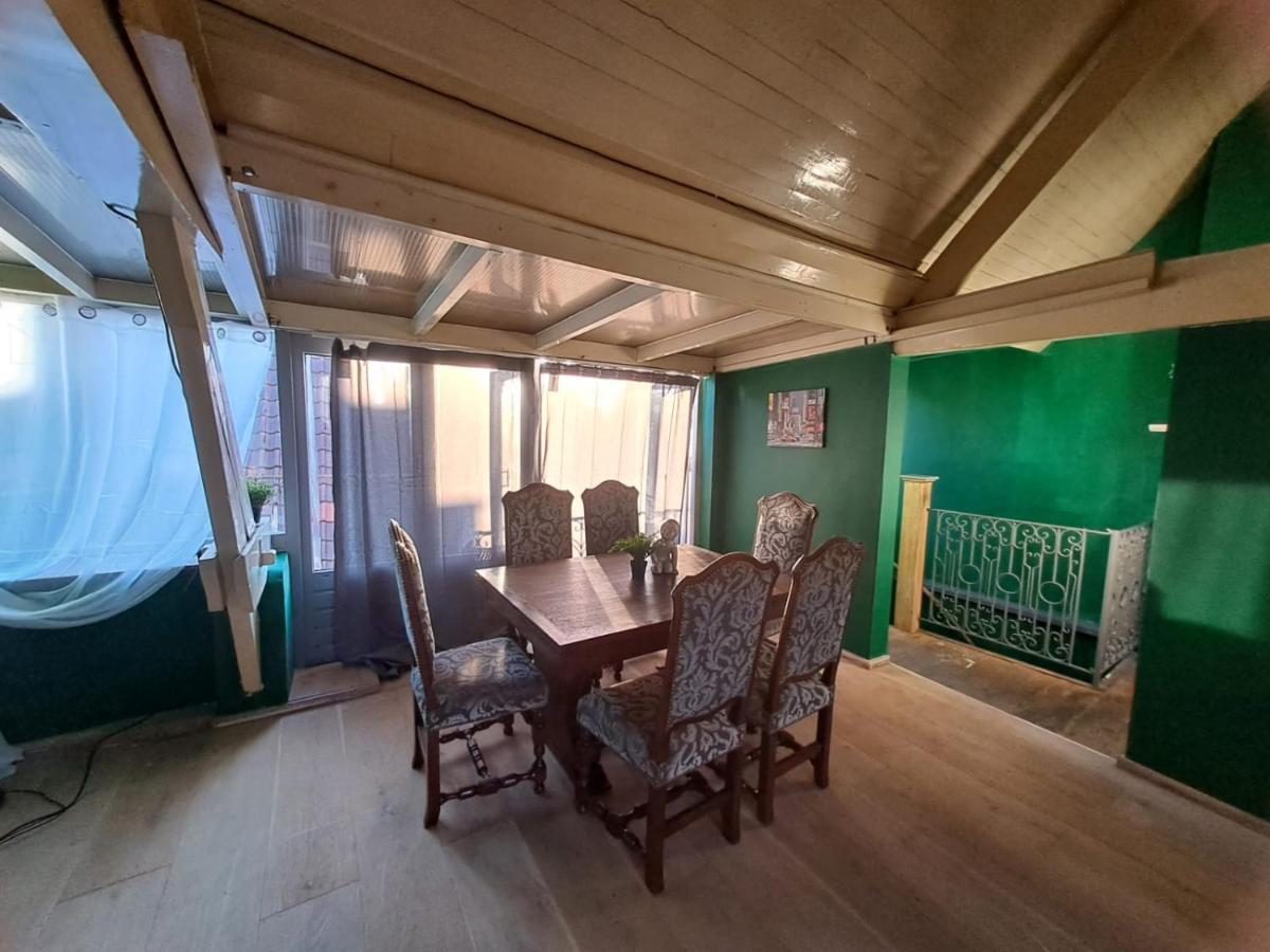 Apartament The Green Retromodern Duplex Antwerpia Zewnętrze zdjęcie