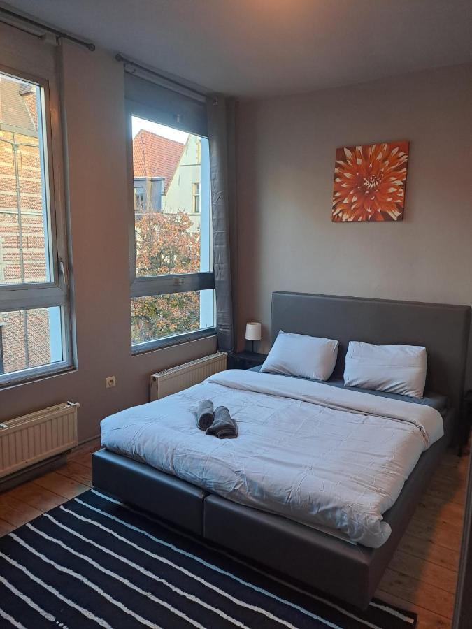 Apartament The Green Retromodern Duplex Antwerpia Zewnętrze zdjęcie