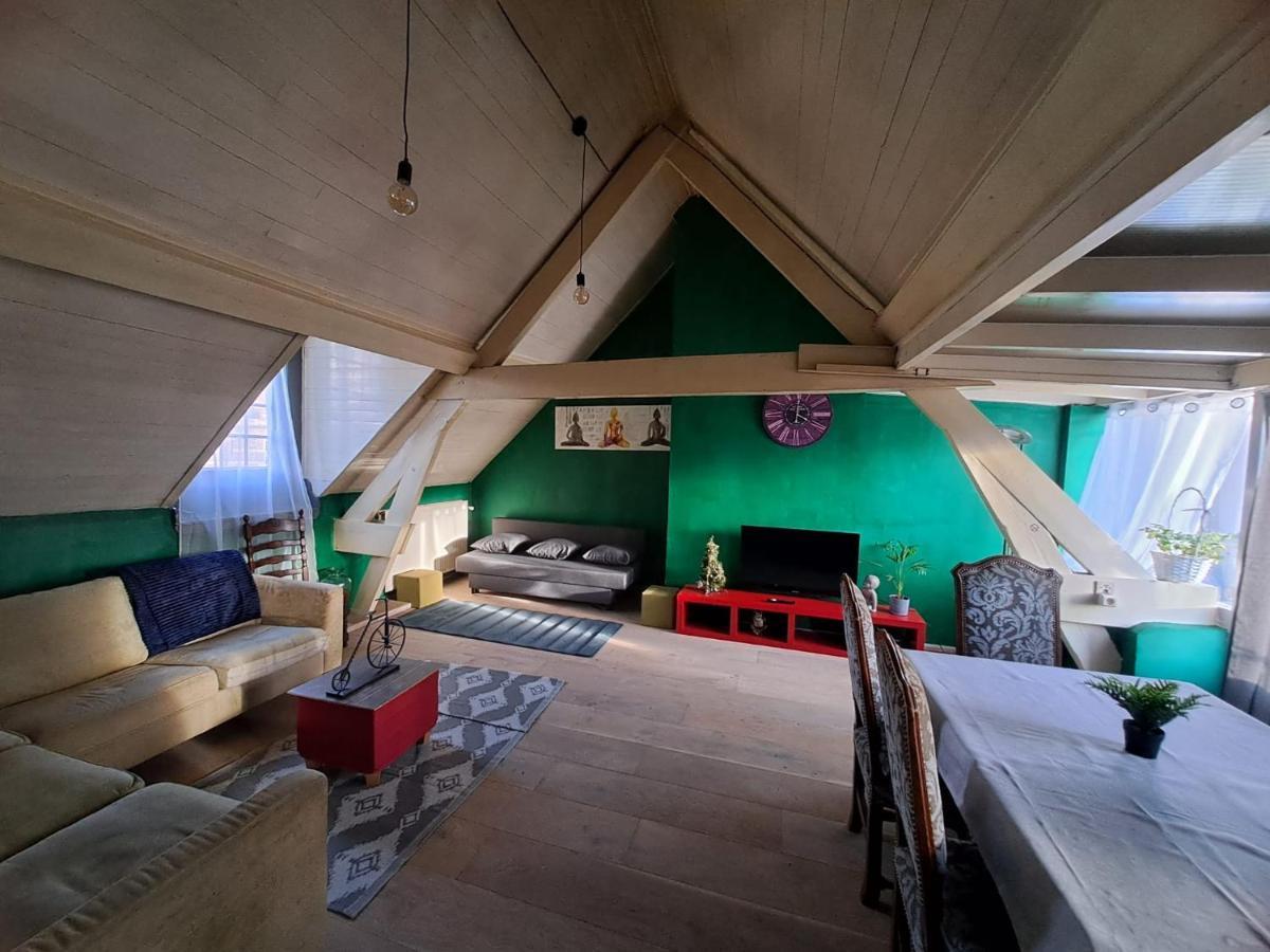 Apartament The Green Retromodern Duplex Antwerpia Zewnętrze zdjęcie