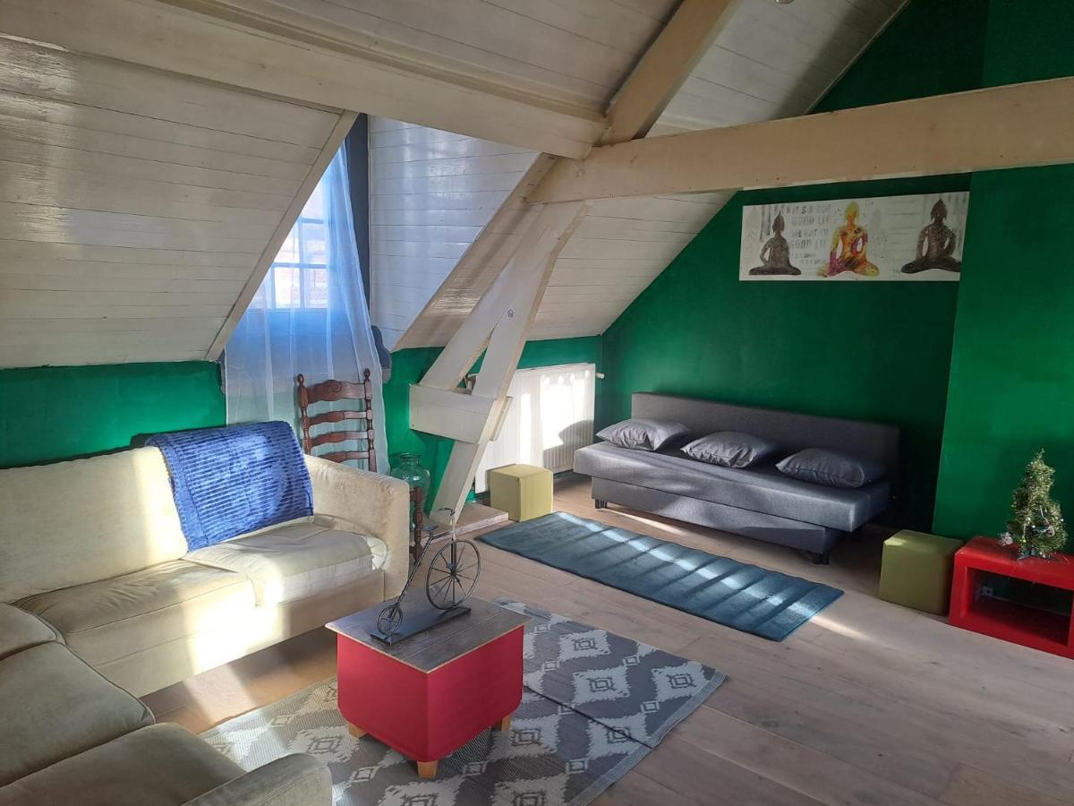 Apartament The Green Retromodern Duplex Antwerpia Zewnętrze zdjęcie