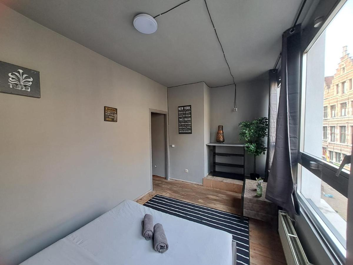 Apartament The Green Retromodern Duplex Antwerpia Zewnętrze zdjęcie